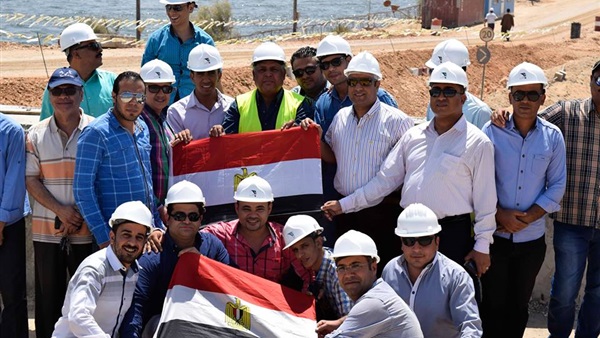 بالصور.. اتحاد شباب أسيوط يحتفل بالذكرى الأولى لافتتاح قناة السويس