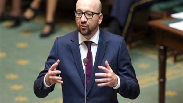 رئيس الوزراء البلجيكي يندد بهجوم مدينة شارلوروا رئيس الوزراء البلجيكي يندد بهجوم مدينة شارلوروا