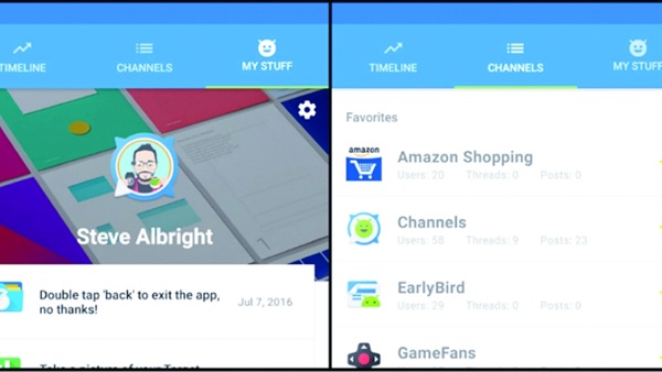 Channels.. مجتمع خاص لمستخدمي نظام أندرويد
