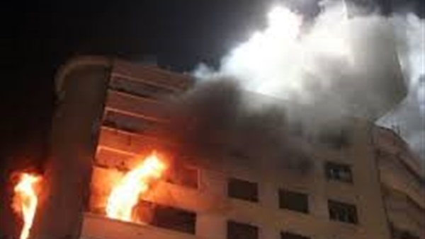 الحماية المدنية تسيطر على حريق شب في شقة سكنية بالمرج