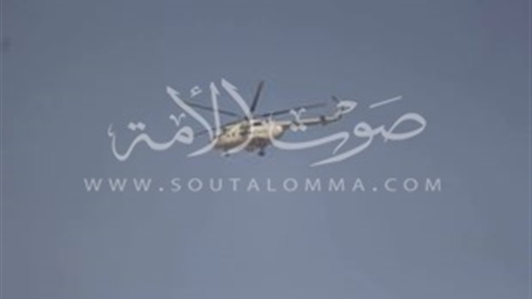 «الهليكوبتر» تؤمن مراسم تشييع جثمان الراحل أحمد زويل