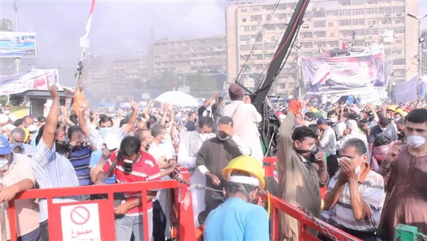 انتقال نظر طلب رد قاضي فض اعتصام رابعة إلى طرة لدواعي امنية