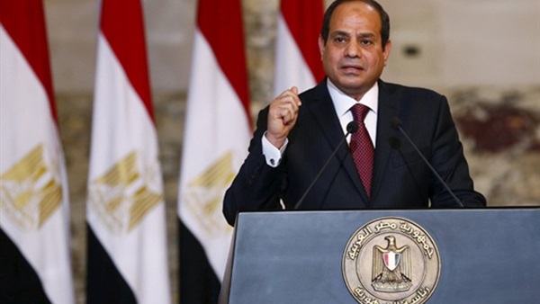 الرئيس السيسي يوفد مندوبين للتعزية