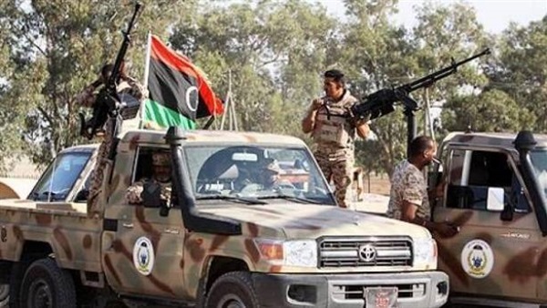 الجيش الليبي يعثر على سجن سري للجماعات الإرهابية