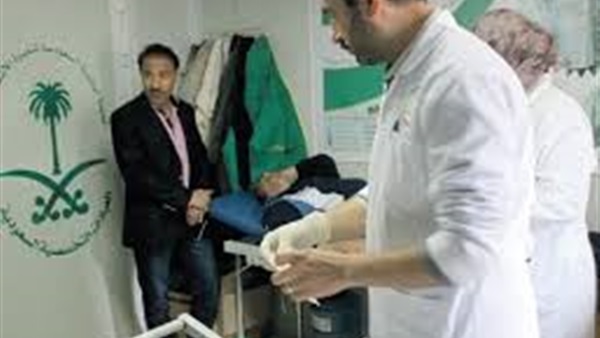 العيادات التخصصية السعودية تصرف 6116 وصفة طبية خلال يوليو في مخيم الزعتري