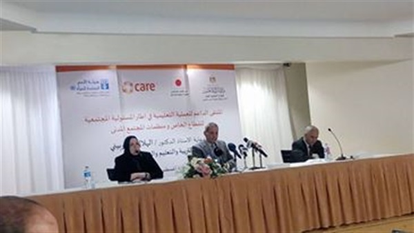 بالصور.. وزير التعليم: الأنشطة الطلابية تمثل 30% من العملية التعليمية 