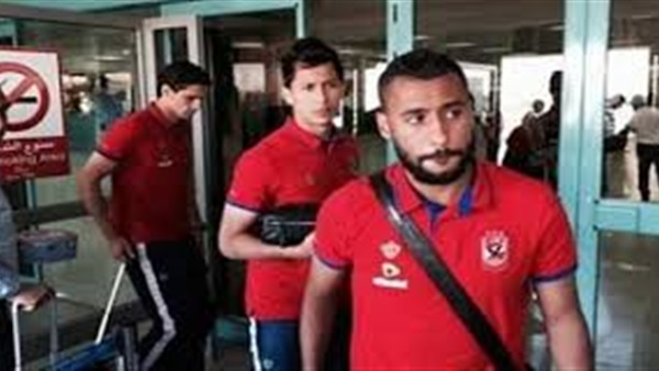 «الأهلي» يغادر فندق الإقامة متوجهاً إلى ملعب «برج العرب»