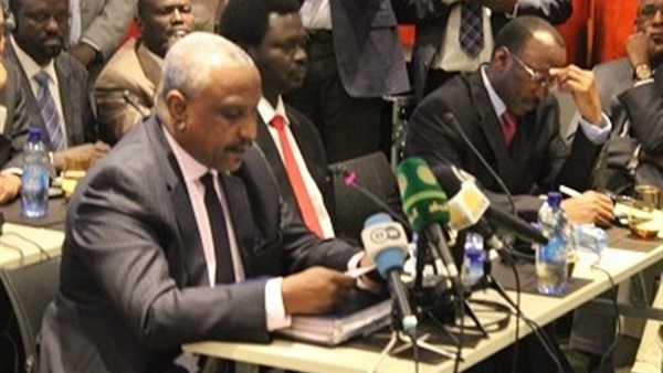 توقيع خارطة طريق للحوار بين الحكومة السودانية والمعارضة بإثيوبيا