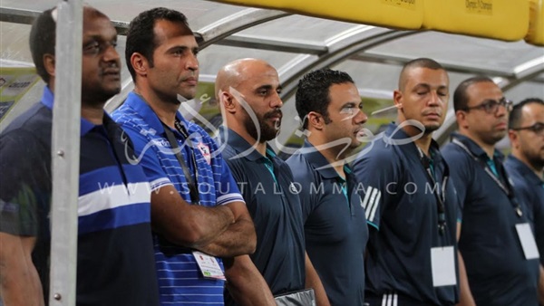 أول تعليق من مدرب الزمالك بعد التتويج بكأس مصر 