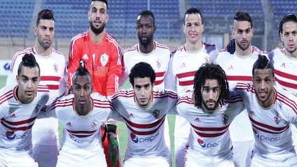 استياء لاعبي الزمالك بسبب الكأس