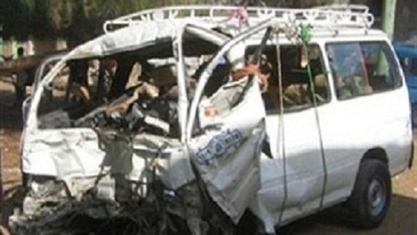 ارتفاع وفيات حادث تصادم أسوان إلى 4 أشخاص