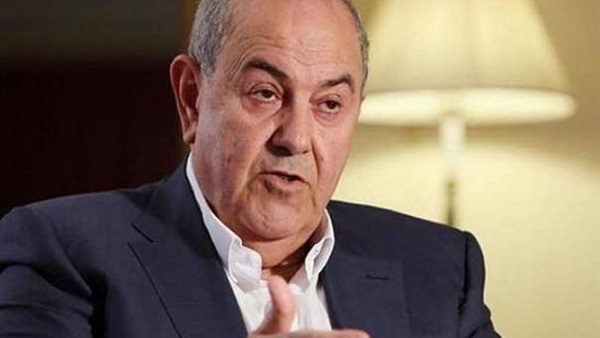 علاوي يؤكد ضرورة وضع خريطة طريق لما بعد تحرير الموصل من«داعش»