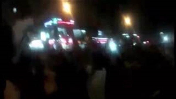 بالفيديو: احتفالات واشتباكات بالإسكندرية عقب انتهاء نهائي كأس مصر