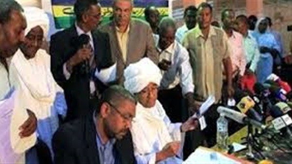 المعارضة السودانية توقع على خارطة الطريق بأديس أبابا