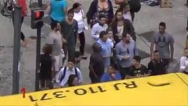بالفيديو.. عمليات السرقة في البرازيل عيني عينك