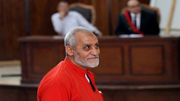 تجهيز قاعة محاكمة «بديع» و738 متهمًا بـ«فض رابعة» لعرض الأحراز 
