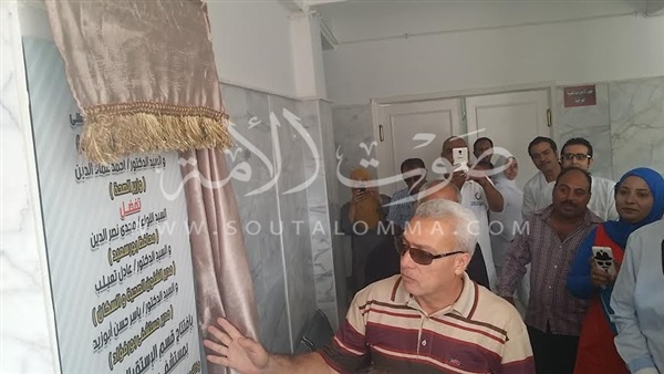 بالصور..محافظ بورسعيد يفتتح قسم الإستقبال والطوارئ بمستشفى بورفؤاد