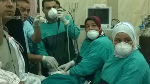 بالصور.. افتتاح قسم المناظير بمستشفى صدر بشبين الكوم