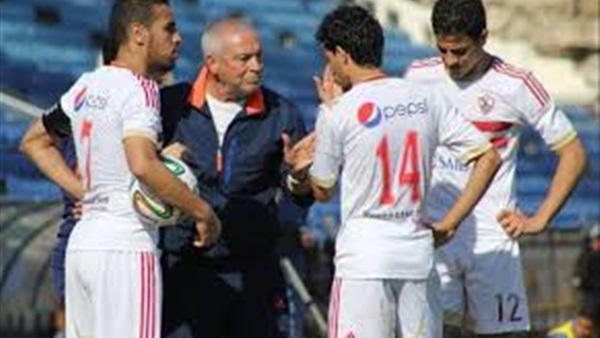 ننشر قائمة الزمالك استعدادا لمواجهة المقاولون العرب 