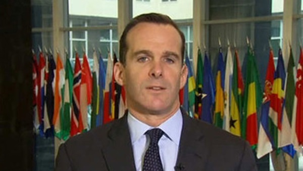 المبعوث الرئاسي الأمريكي للتحالف الدولي ضد "داعش" يصل إلى العراق