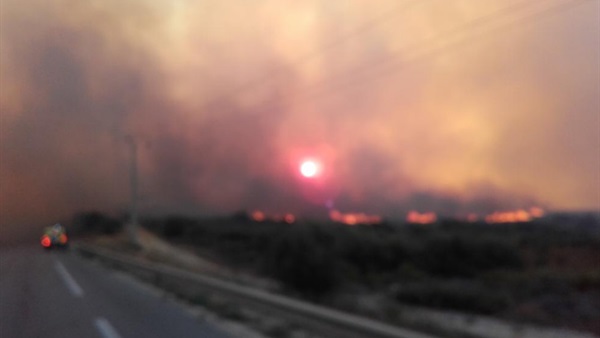 بالصور..النيران تلتهم فرنسا..والحماية المدنية عاجزة عن إخماد الحريق
