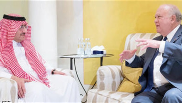 نائب خادم الحرمين يبحث مع سفير بريطانيا الاهتمامات الأمنية