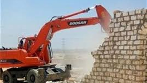 تنفيذ 500 قرار إزالة واقعة على مساحة 950 فدانا بقنا