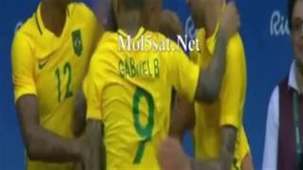بالفيديو.. البرازيل تقترب من الذهبيه برباعية على الدنمارك