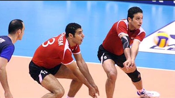 منتخب مصر للكرة الطائرة يخسر أمام روسيا بثلاثة أشواط نظيفة 