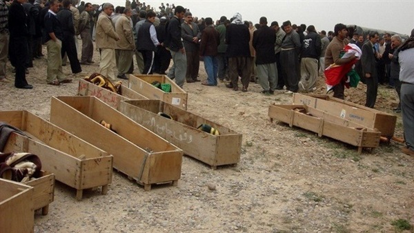 العثور على مقبرة جماعية تضم 12 جثمانا لجنود الجيش الليبي