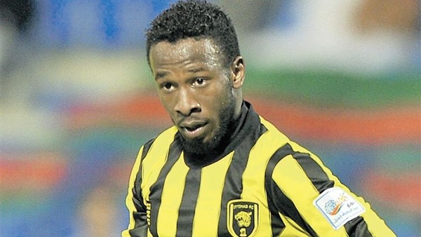 فهد المولد يحرز الهدف الأول لـ «الاتحاد» امام الرائد