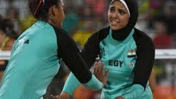 ريو 2016.. الطائرة المصرية تخسر أمام كندا وتودع منافسات الشاطئية بالاولمبياد