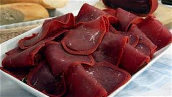 ضبط مصنع للبسطرمة بدون ترخيص بالخصوص