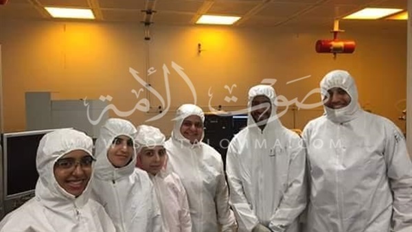 جامعة الفيوم تدرب طلاب ماجيستير النانوتكنولوجي بالجامعة الأمريكية