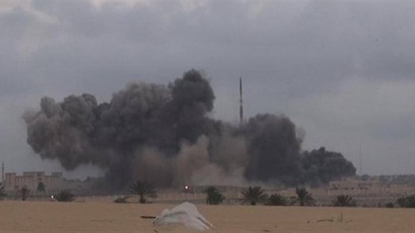 استشهاد 3 من أفراد الشرطة وإصابة 5 في انفجار العريش