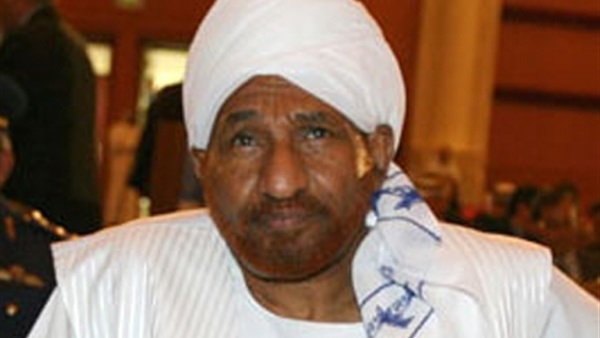 «المهدي» يناشد أطراف التفاوض السودانية لوقف إطلاق النار
