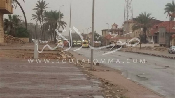 رويترز: استشهاد 6 من أفراد الشرطة فى تفجير العريش