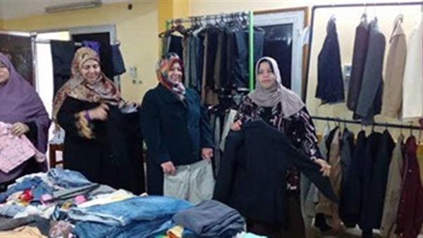 جمعية روافد الخير بالعريش تكرم أول سيدة لتعيينها مديرا عاما للجمارك