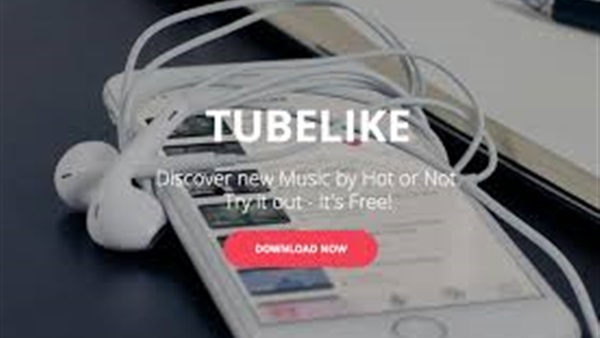 تطبيق TubeLike لاستكشاف الموسيقى المميزة على يوتيوب