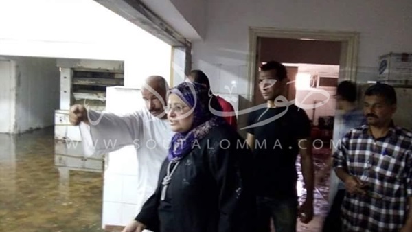 بالصور.. وكيل وزارة الصحة بالمنوفية تتفقد مستشفى سرس الليان