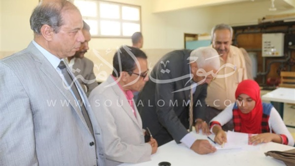 يالصور .. «الهياتمى» يتفقد إختبارات القبول بالمدرسة المتقدمة بالسويس