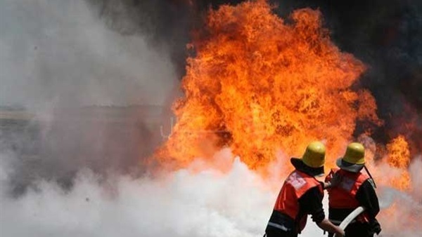 اندلاع حريق بمبنى المحكمة في مدينة منبج بريف حلب الشرقي
