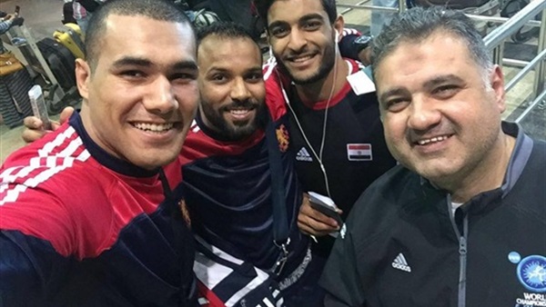 بعثة منتخب مصر للجودو تصل إلى القاهرة قادمة من البرازيل