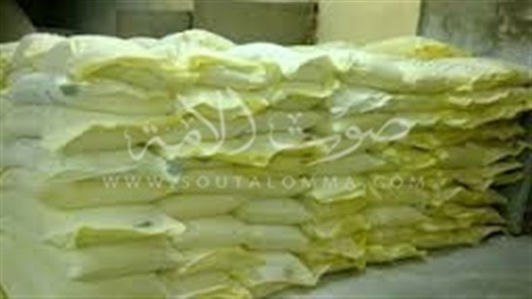 ضبط ٢٢ طن فول غير صالح للاستهلاك الآدمي بسوهاج