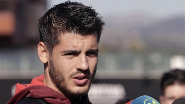 بالصور.. «موراتا» يوقع عقود انضمامه الى ريال مدريد