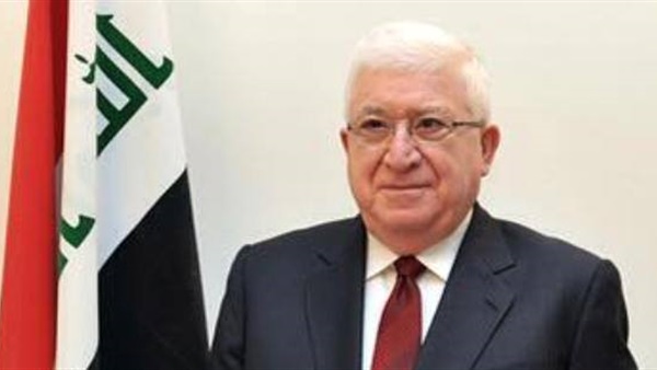 معصوم يهنئ البارزاني في الذكرى الـ 70 لتأسيس الحزب الكردستاني
