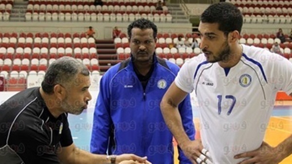 رضا هيكل لاعب الطائرة يعود إلى الزمالك