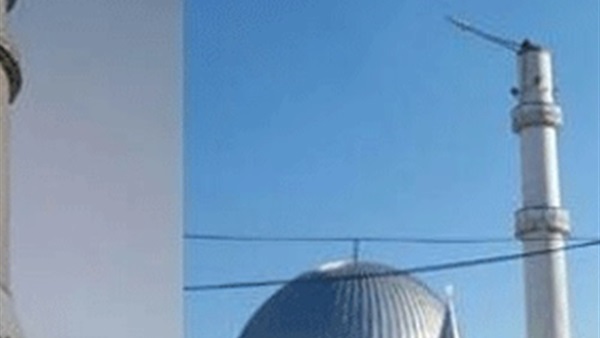 صربي كوسوفي يعتدي على مأذنة مسجد في "جيلان"