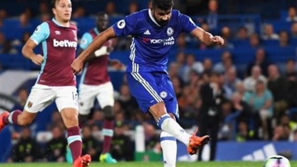 كونتي يدشن مشواره مع تشلسي بثنائية في وست هام