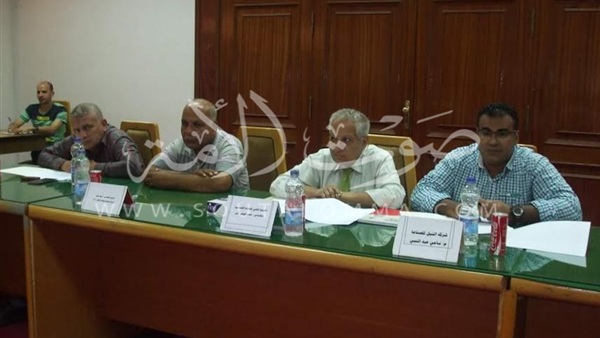 بالصور.. وكيل «صحة الشرقية» يشارك في اجتماع مجلس أمناء الصالحية الجديدة